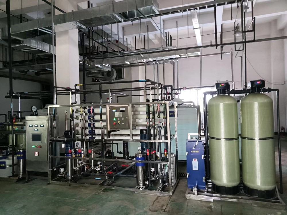武漢華中科技大學定制超純水設備
