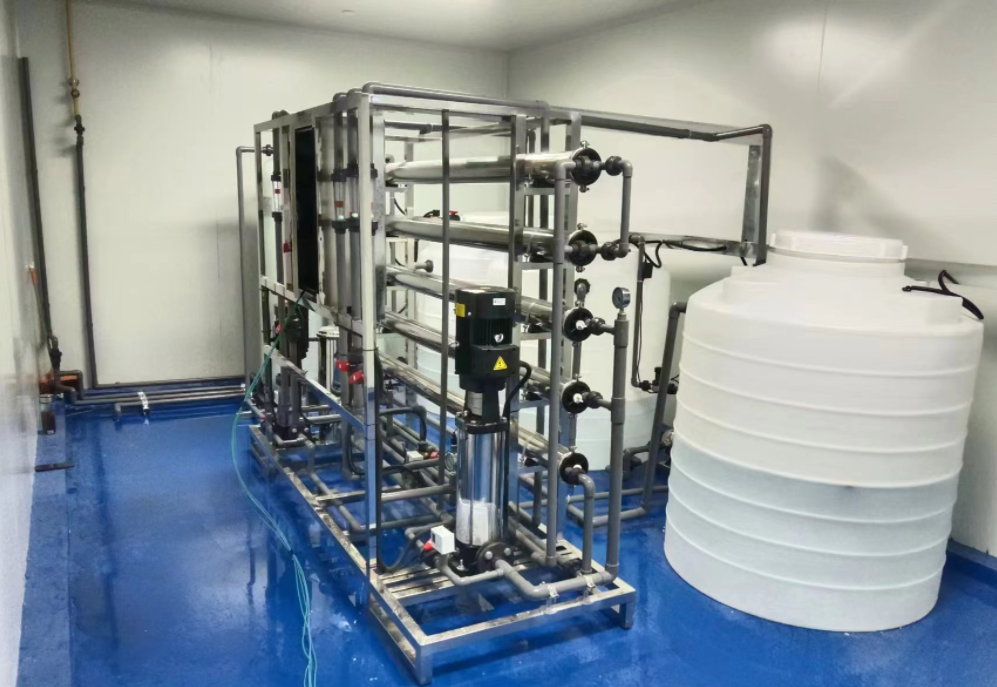 2.5噸純水設備