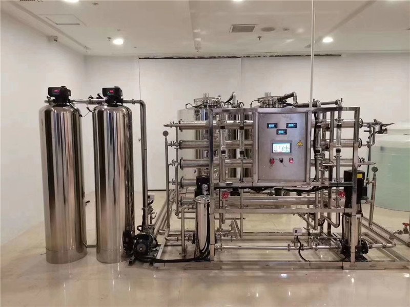 昆山1噸純化水設備