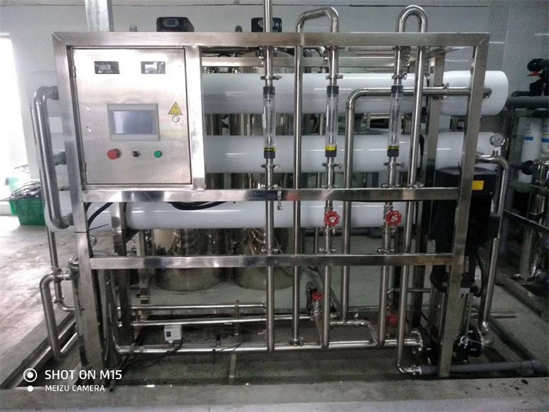 上海6噸純水設備+一套超濾設備